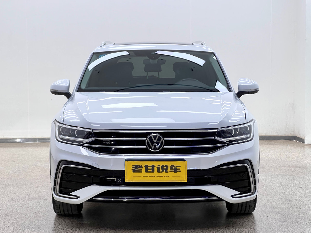 大眾 途觀L  2023款 改款 330TSI 自動(dòng)兩驅(qū)R-Line越享版圖片