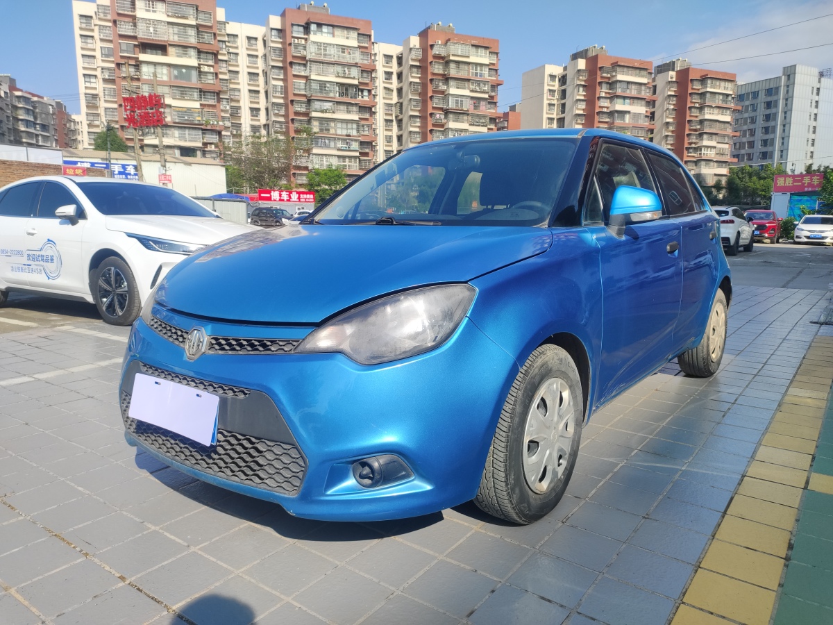 名爵 名爵3  2011款 MG3 1.3L舒適版圖片