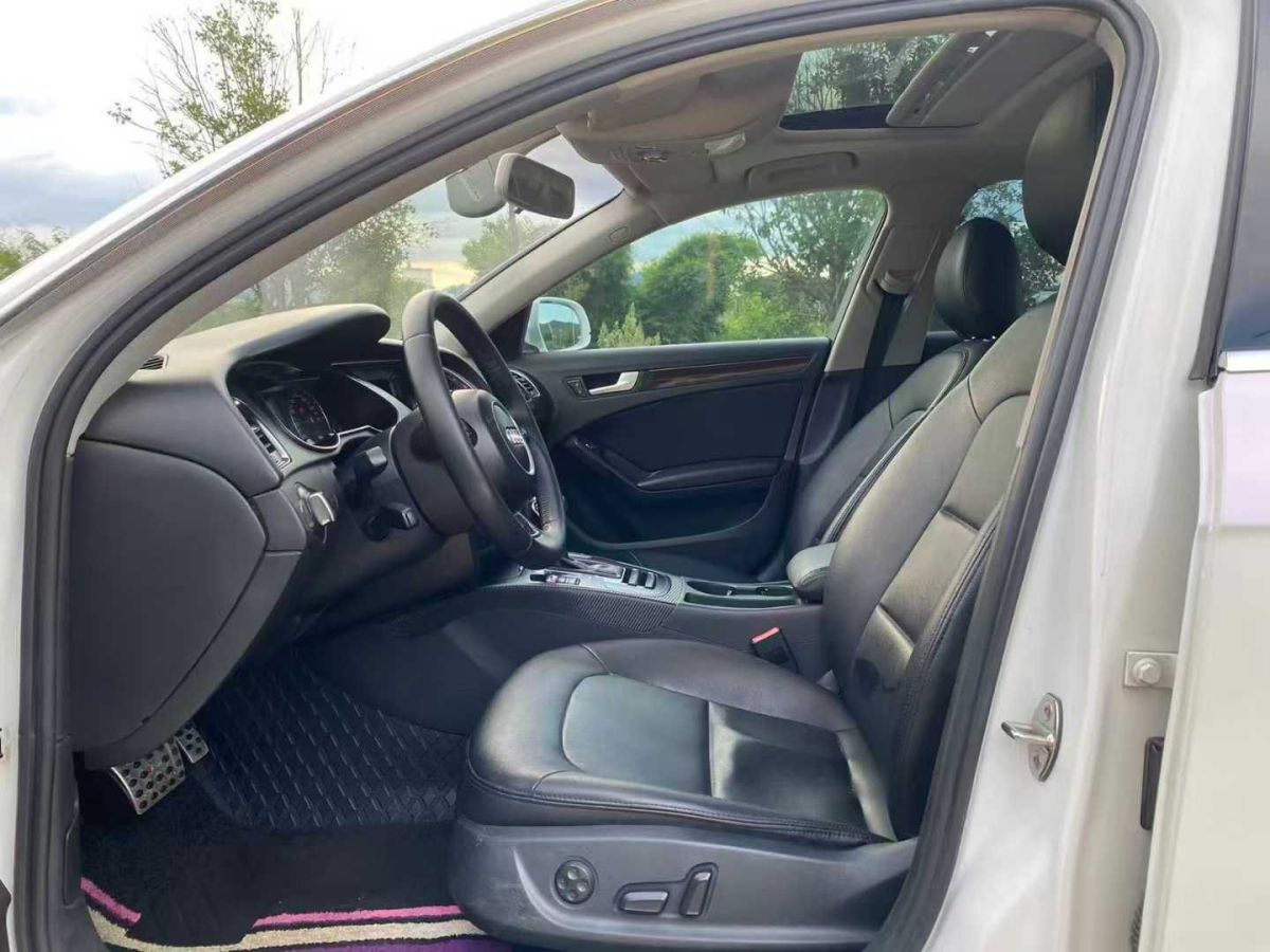 奧迪 奧迪A4L  2012款 2.0 TFSI 自動技術型圖片