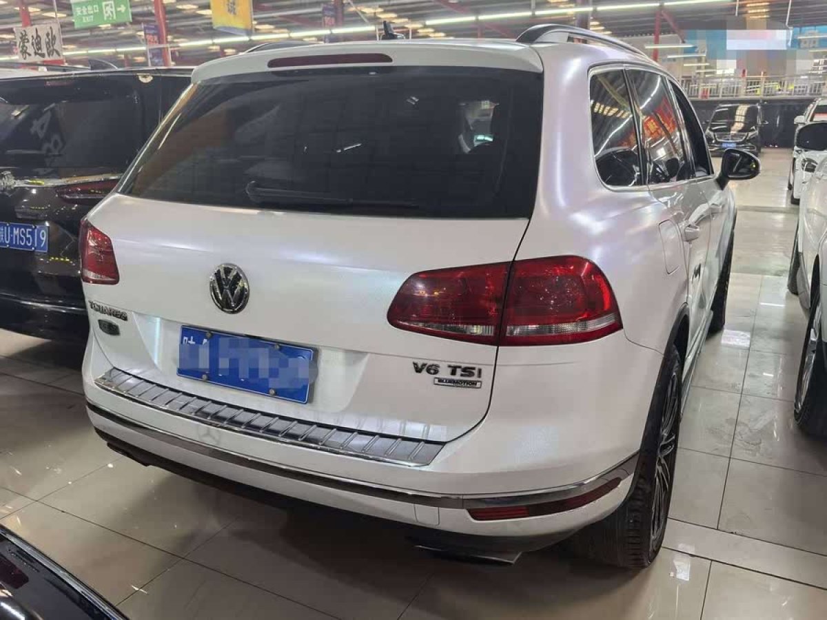 大眾 途銳  2015款 3.0TSI 標配型圖片