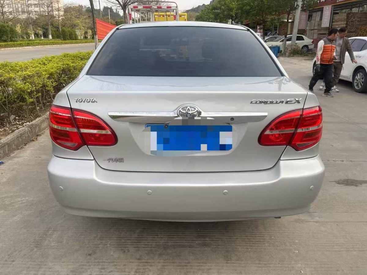 豐田 花冠  2013款 1.6L 手動(dòng)卓越版圖片