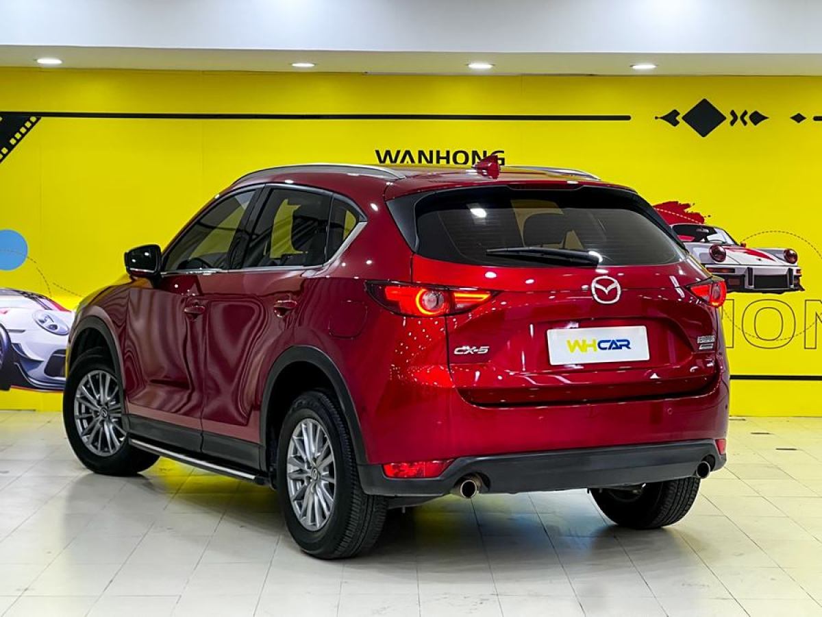 馬自達 CX-5  2017款  2.0L 自動兩驅(qū)智享型 國VI圖片