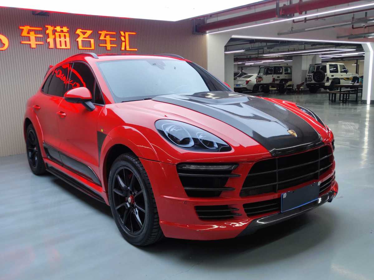 保時(shí)捷 Macan  2014款 Macan 2.0T圖片