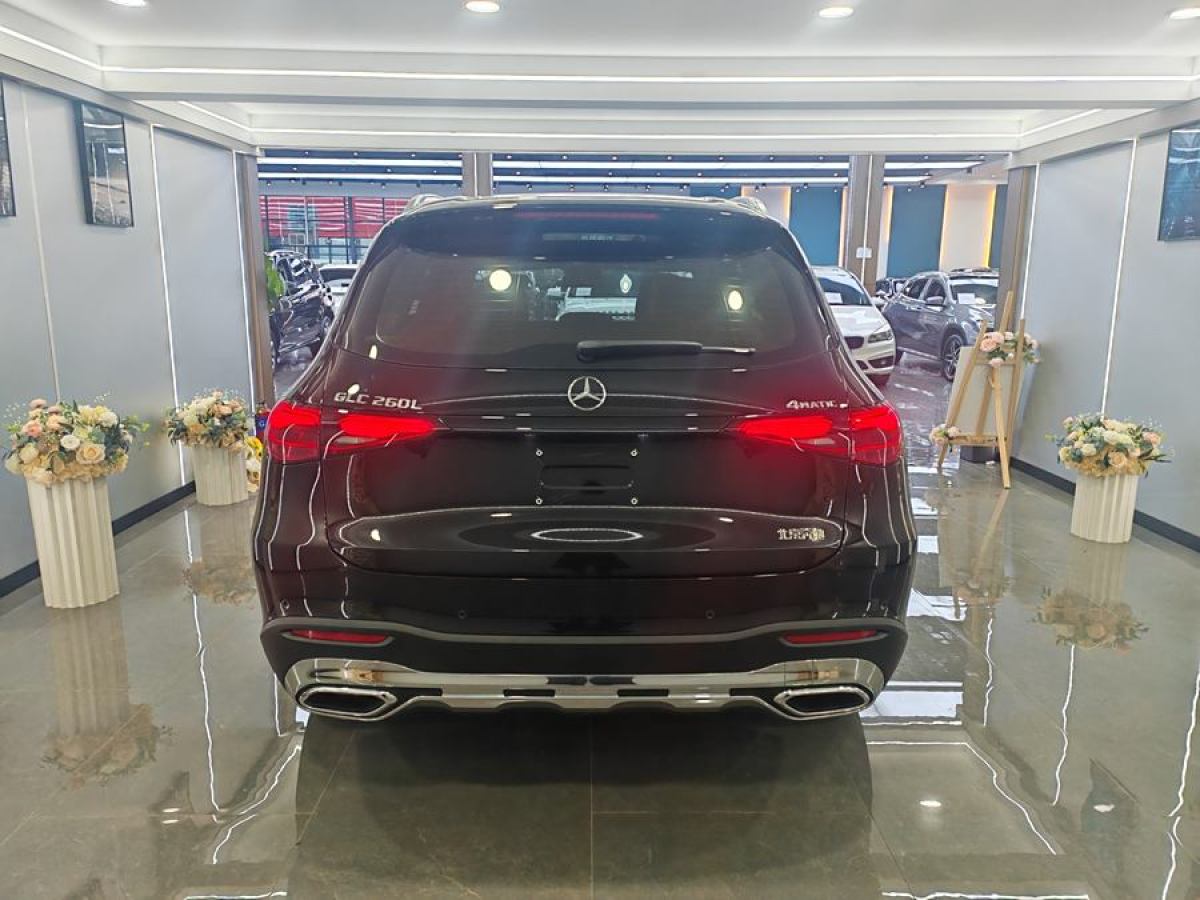 奔馳 奔馳GLC  2018款 改款 GLC 260 4MATIC 動感型圖片