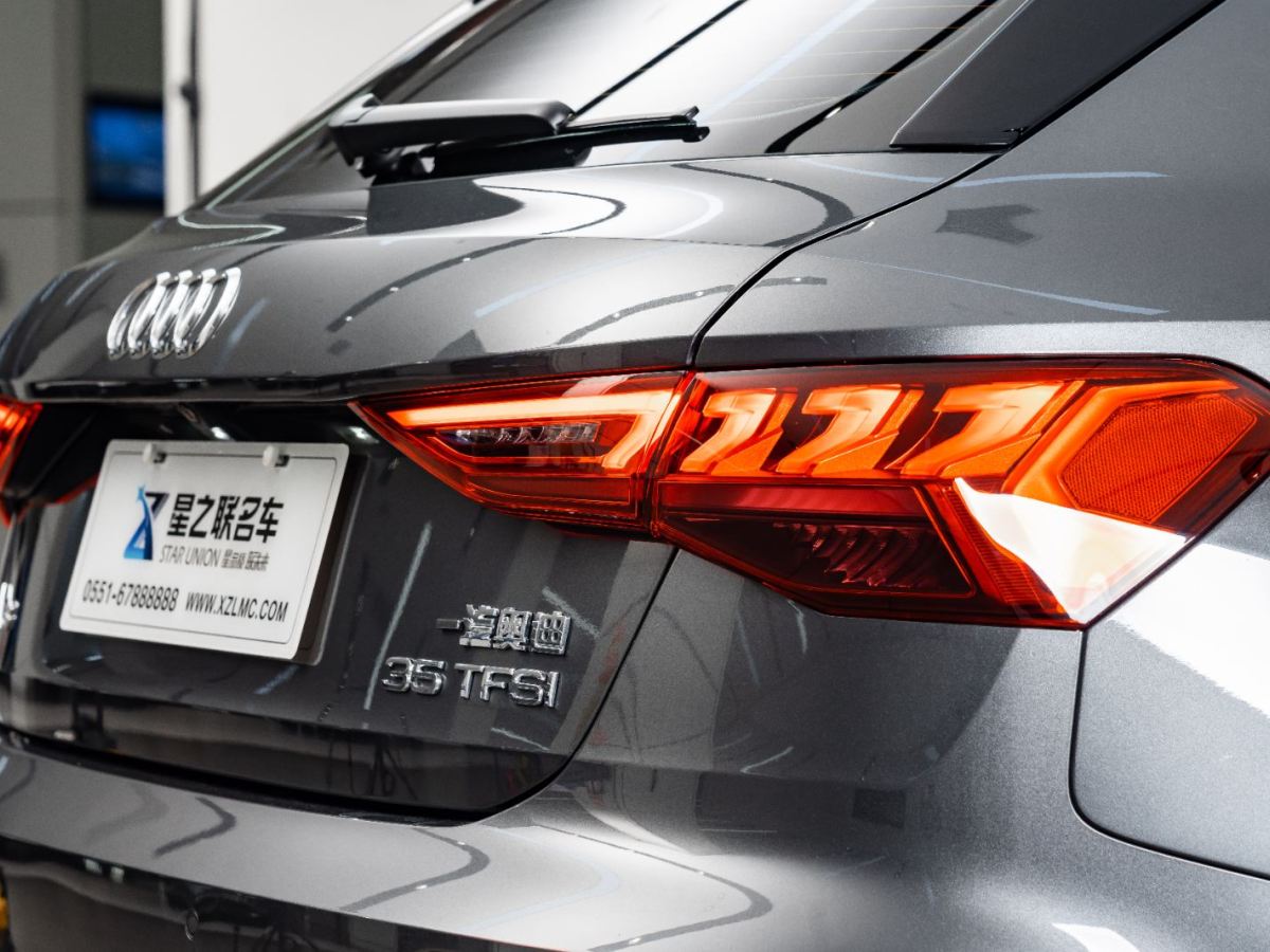 奧迪 奧迪A3  2024款 Sportback 35 TFSI 時(shí)尚運(yùn)動(dòng)型圖片