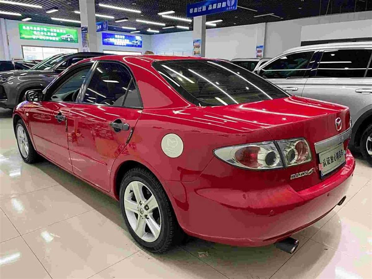 馬自達(dá) 馬自達(dá)6  2007款 2.0L 自動(dòng)豪華型圖片