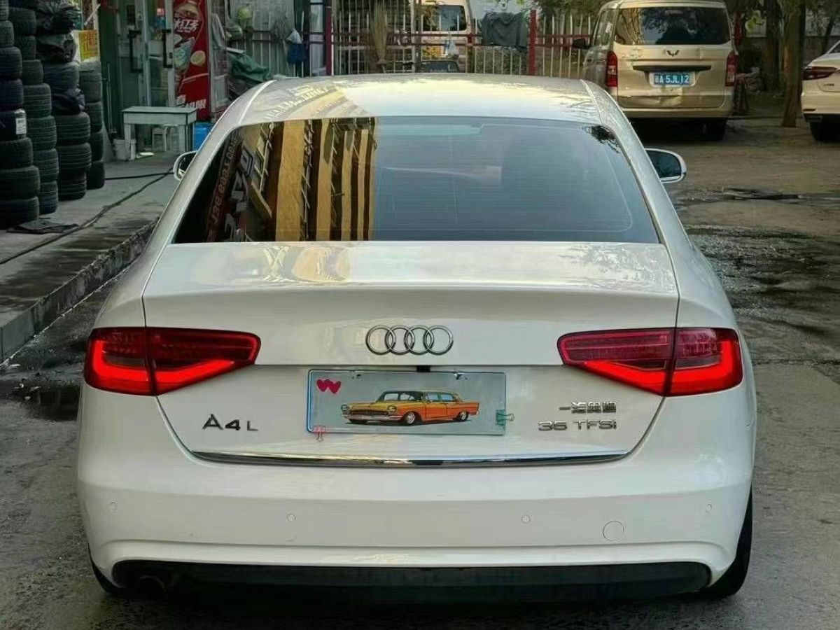 奧迪 奧迪A4  2014款 40 TFSI allroad quattro圖片