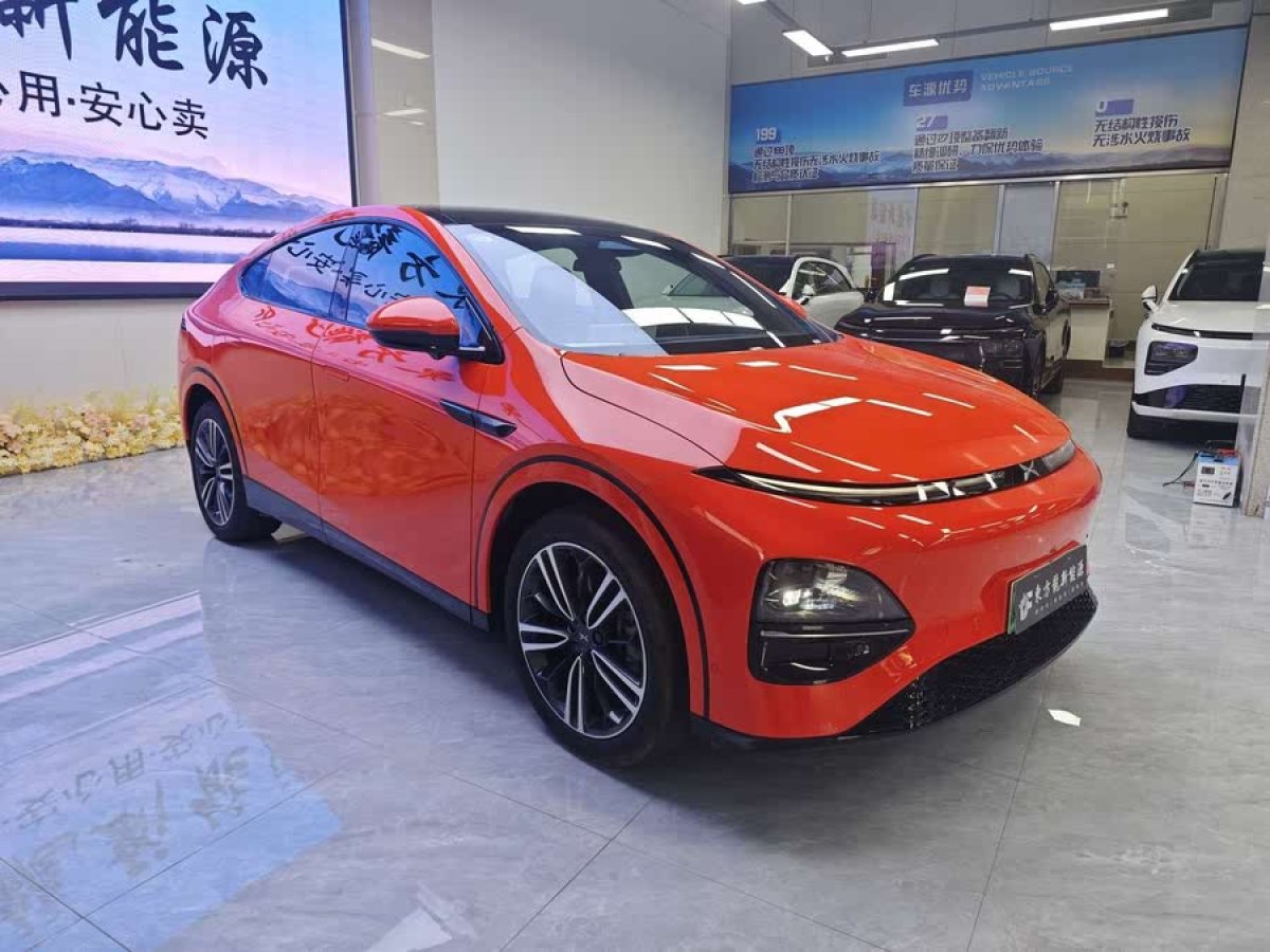 小鵬 小鵬G6  2023款 580 長(zhǎng)續(xù)航 Pro圖片