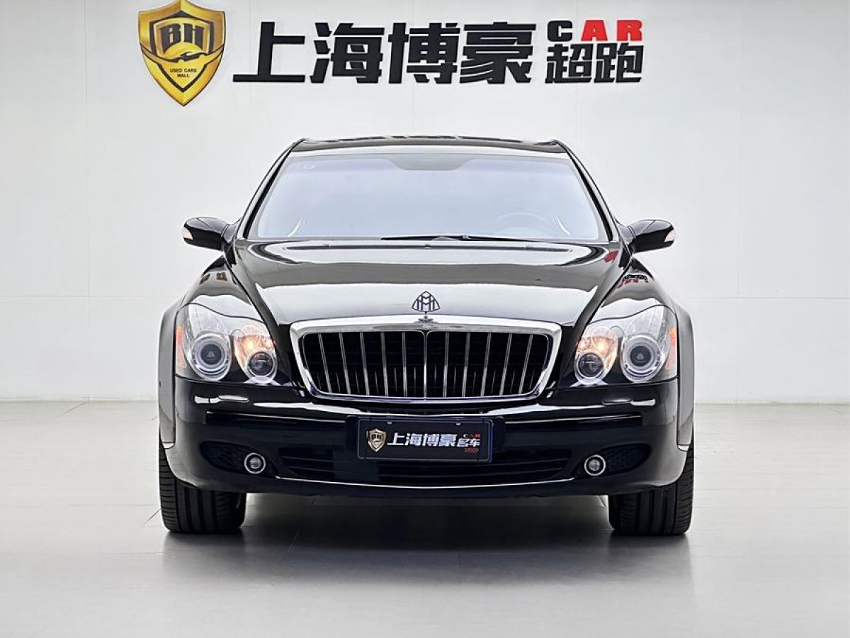 邁巴赫 邁巴赫  2007款 6.0T 62 S圖片