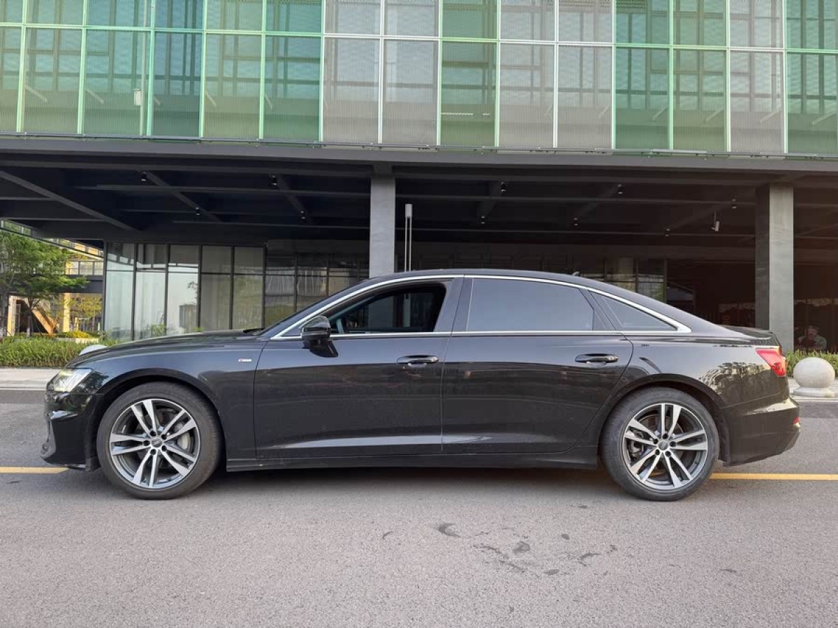 奧迪 奧迪A6L  2020款 45 TFSI 臻選致雅型圖片