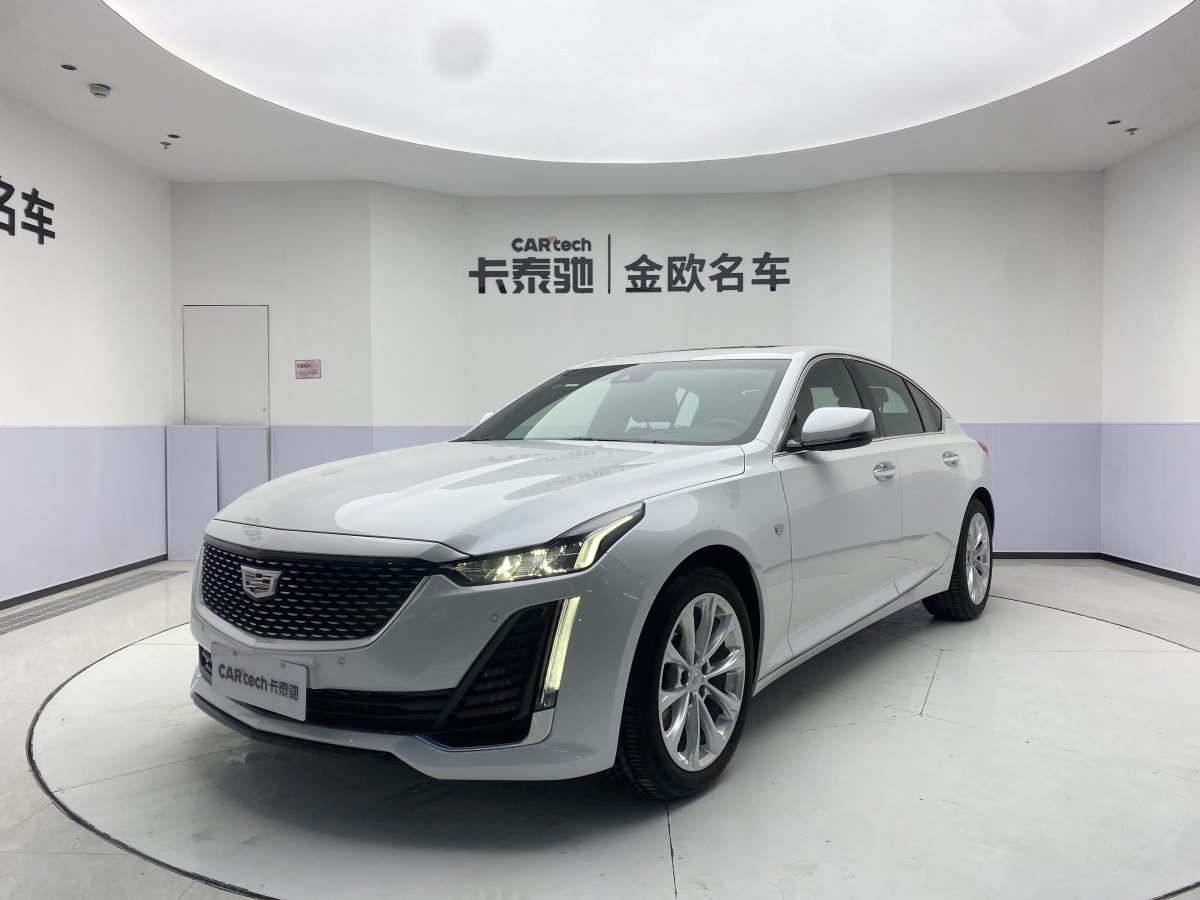 凱迪拉克 CT5  2023款 28T 豪華型（標準版）圖片