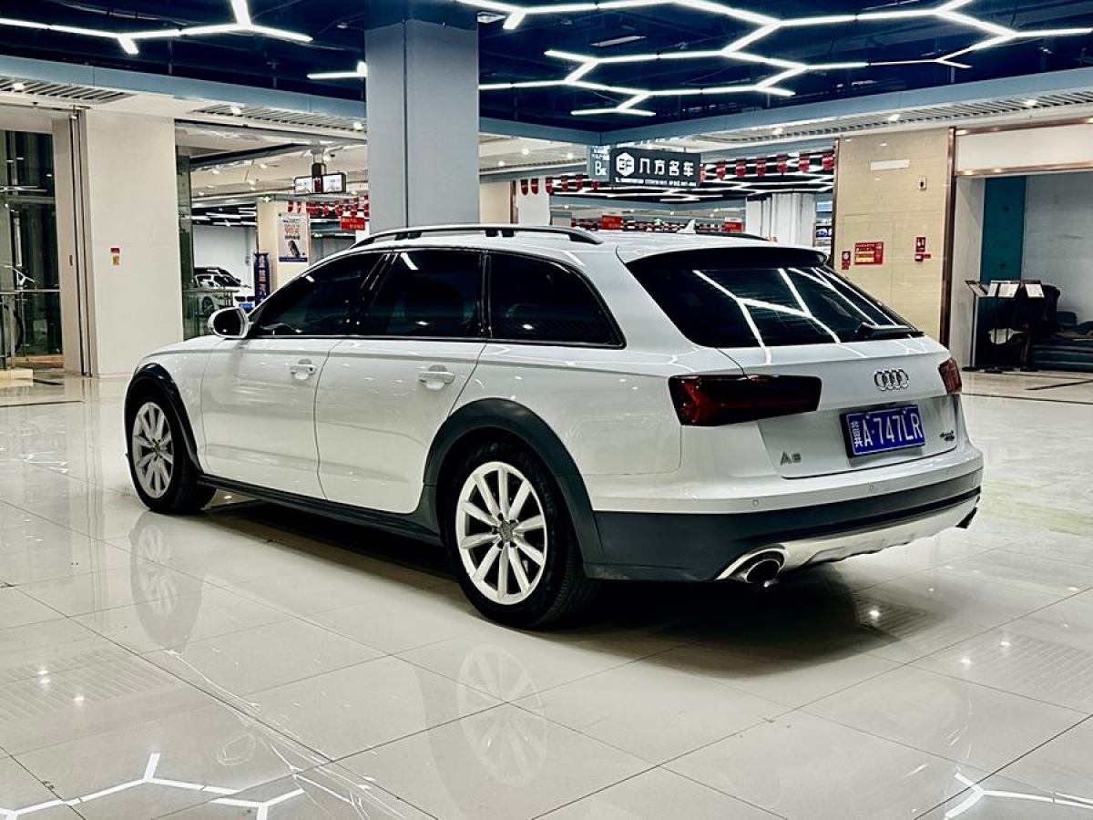 2018年4月奧迪 奧迪A6  2018款 3.0T allroad quattro