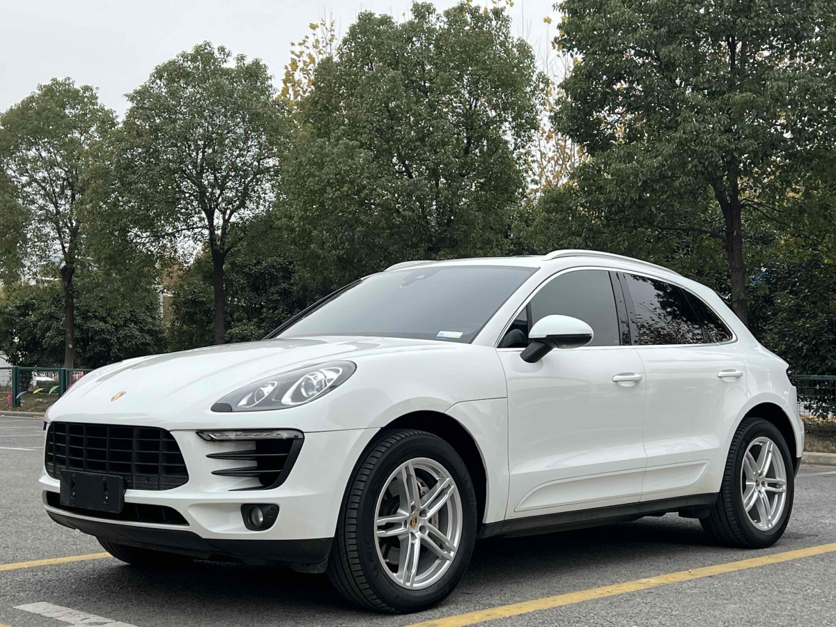 2017年8月保時捷 Macan  2017款 Macan S 3.0T