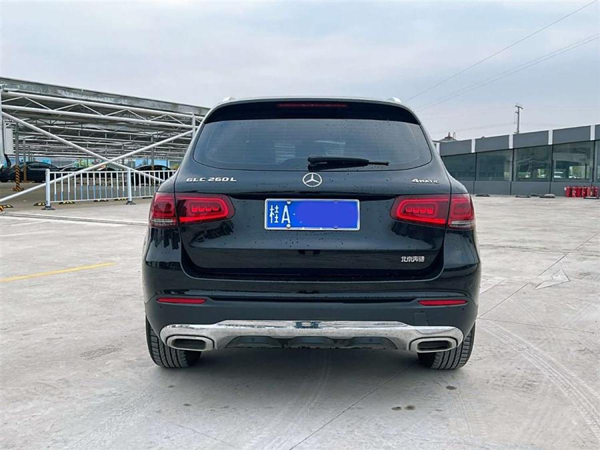 奔馳 奔馳GLC  2018款 改款 GLC 260 4MATIC 動感型圖片