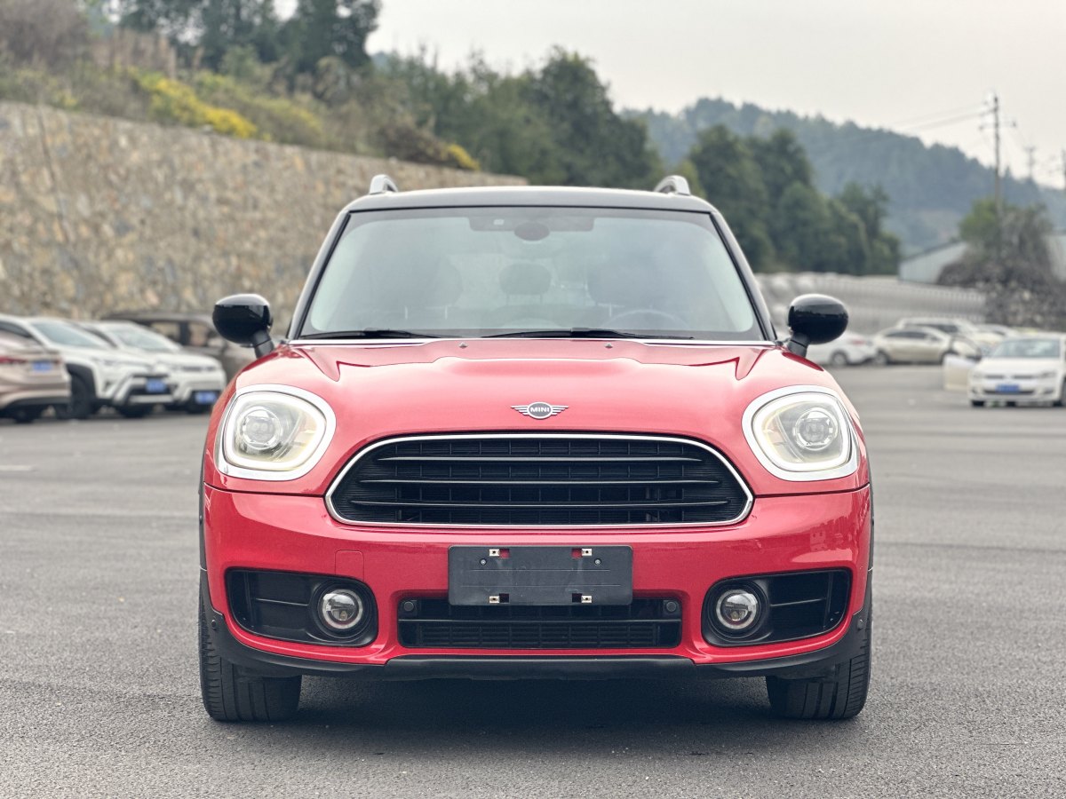 MINI COUNTRYMAN  2020款 1.5T COOPER ALL4 鑒賞家圖片