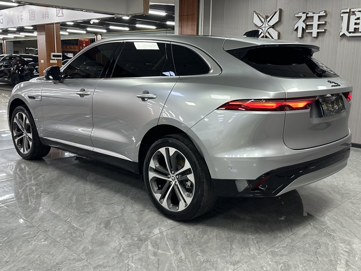 捷豹 F-PACE  2022款 P250 HSE圖片