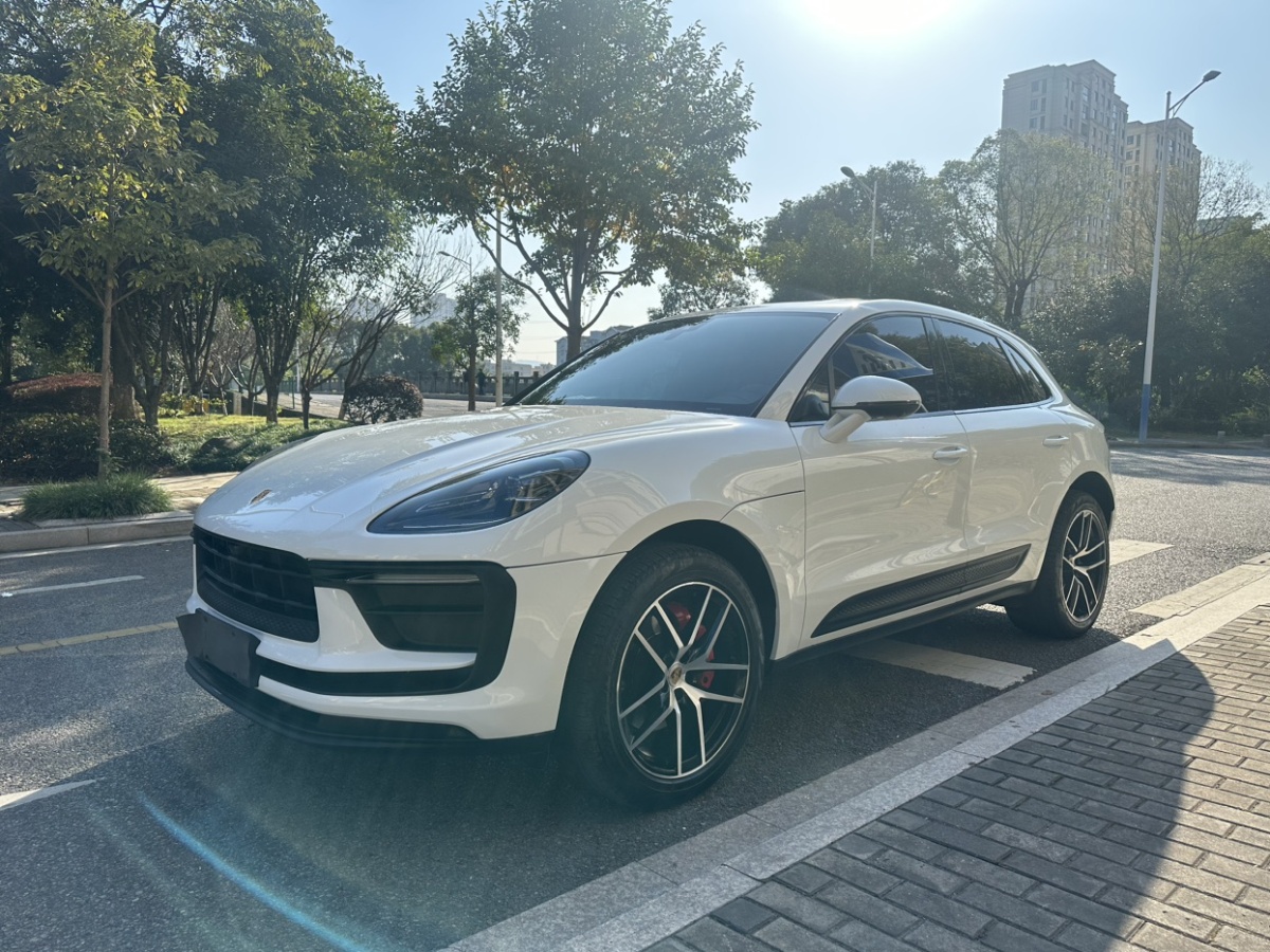 保時捷 Macan  2022款 Macan 2.0T圖片