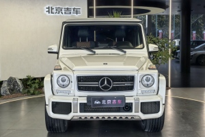 奔馳G級AMG 奔馳 AMG G 63 Edition 463