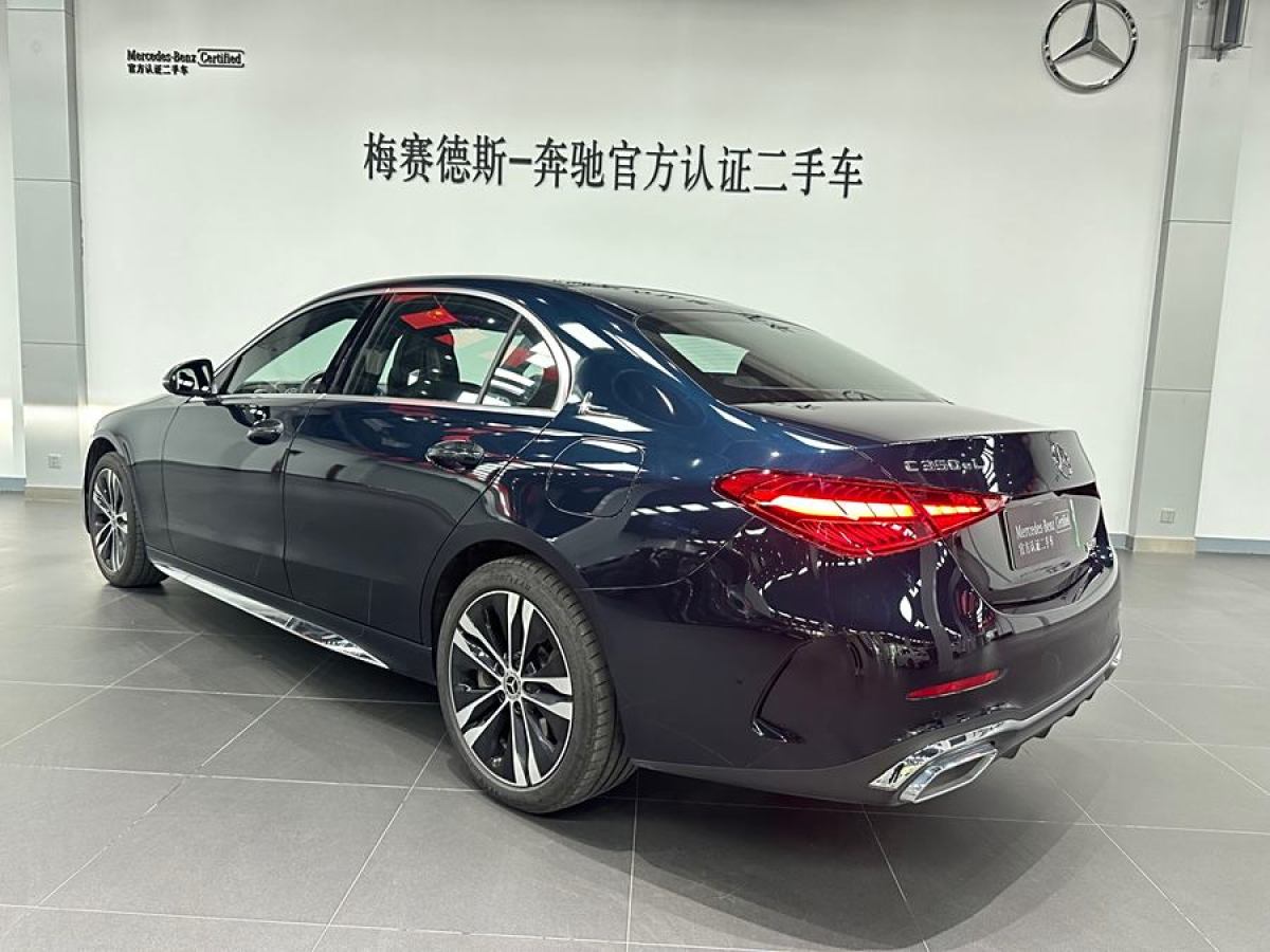 奔馳 奔馳C級(jí)新能源  2023款 改款 C 350 eL圖片