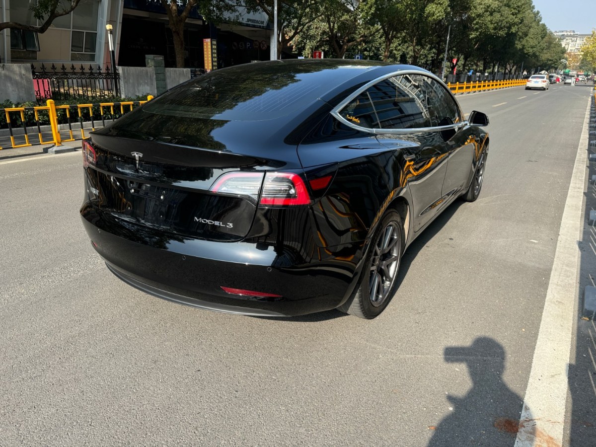 特斯拉 Model 3  2020款 標(biāo)準(zhǔn)續(xù)航后驅(qū)升級版圖片