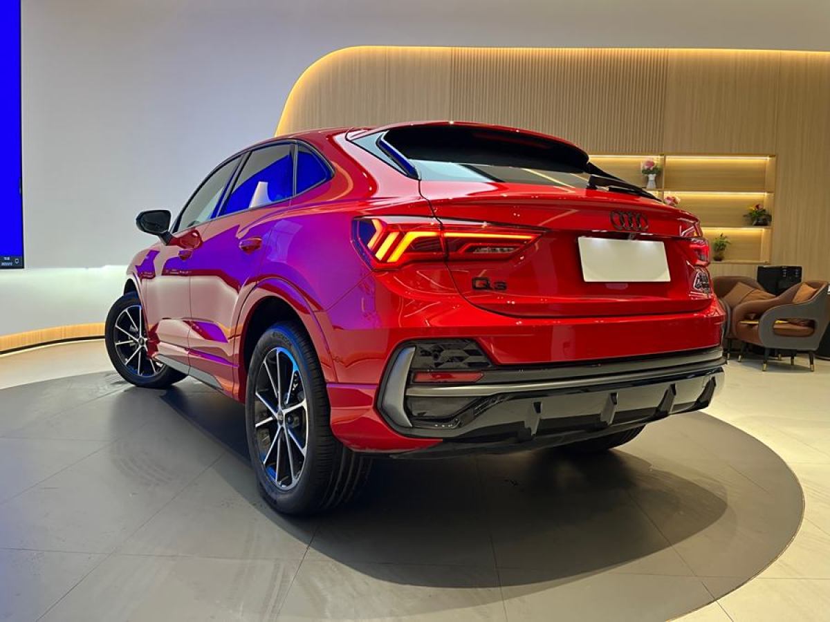 奧迪 奧迪Q3 Sportback  2024款 45 TFSI quattro 上市特別版圖片