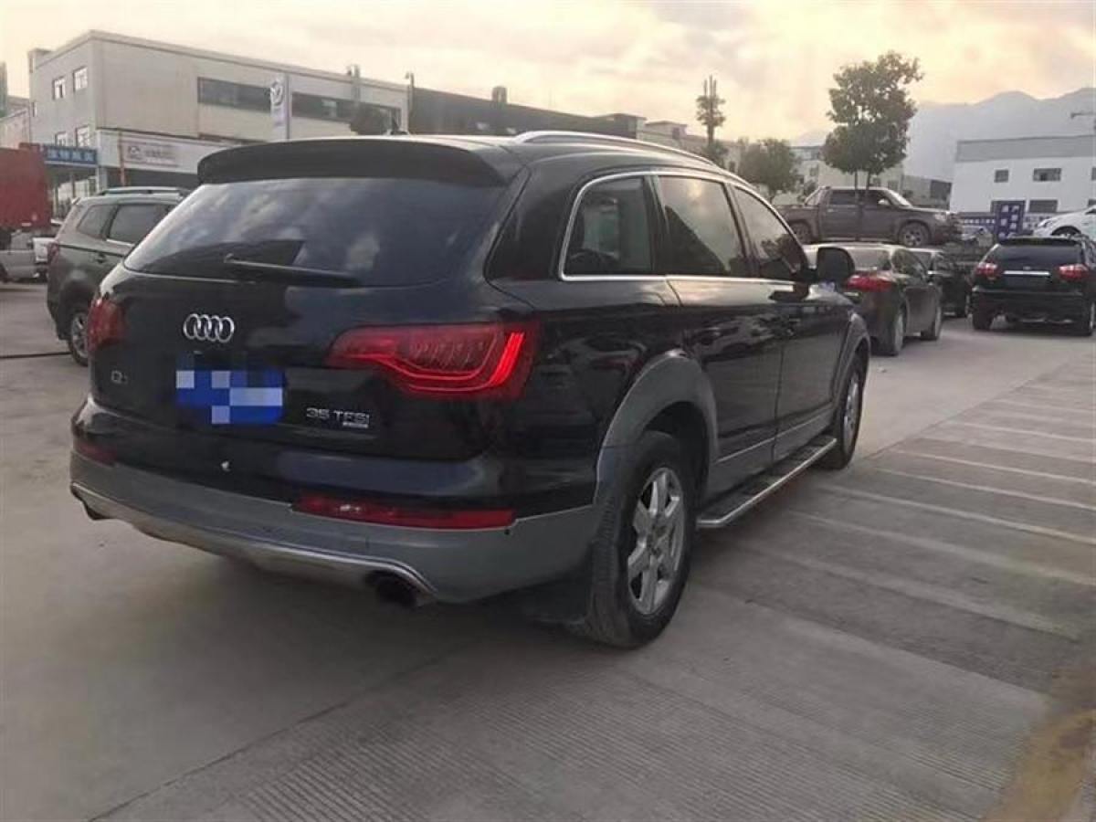 奧迪 奧迪Q7  2014款 35 TFSI 進(jìn)取型圖片