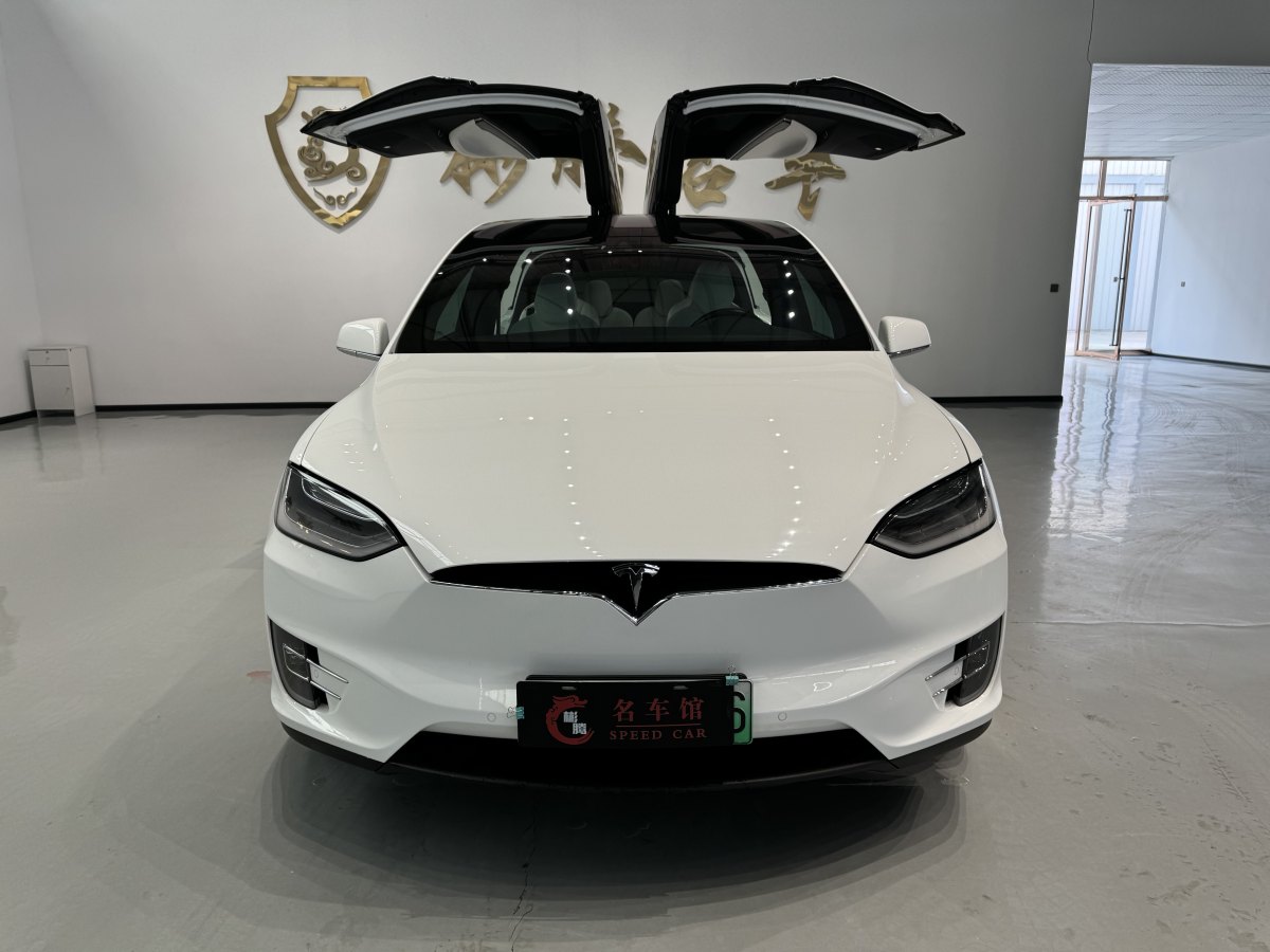 特斯拉 Model X  2016款 Model X P90D圖片