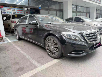 2015年11月 奔馳 邁巴赫S級 S 500 4MATIC圖片