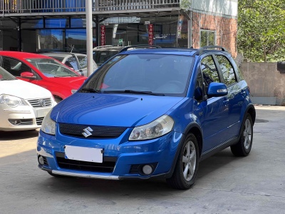 2009年4月 鈴木 天語(yǔ) SX4 1.6L 兩廂運(yùn)動(dòng)型圖片