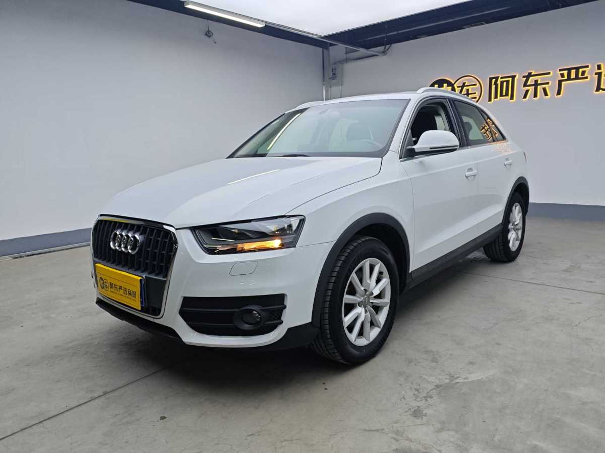 奧迪 奧迪Q3  2013款 35 TFSI 進(jìn)取型圖片