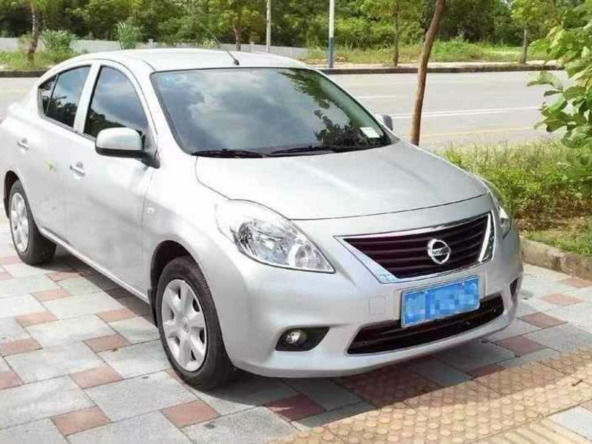 日產(chǎn) 陽光  2011款 1.5XE CVT舒適版圖片