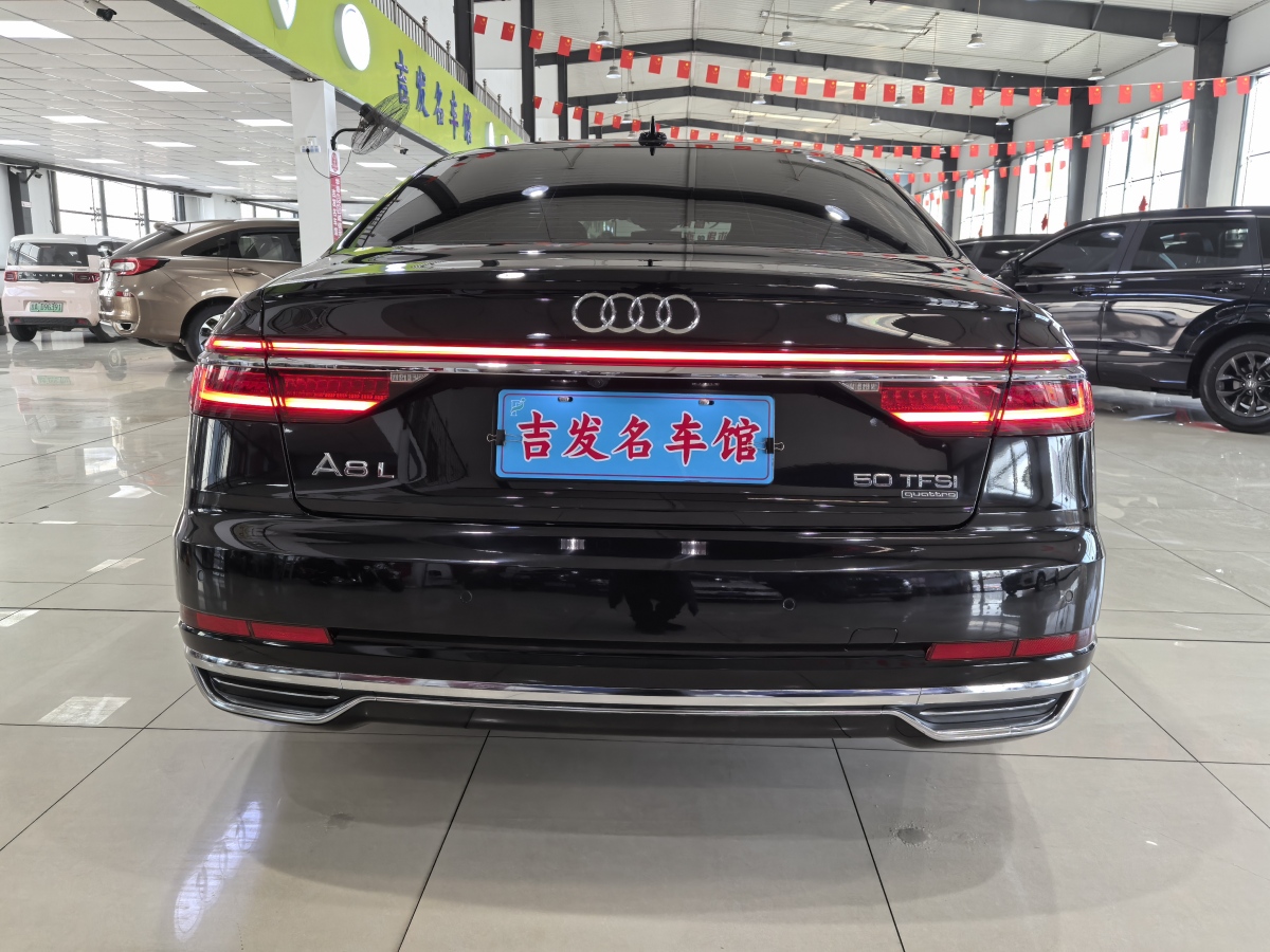 奧迪 奧迪A8  2019款 A8L 50 TFSI quattro 豪華型圖片