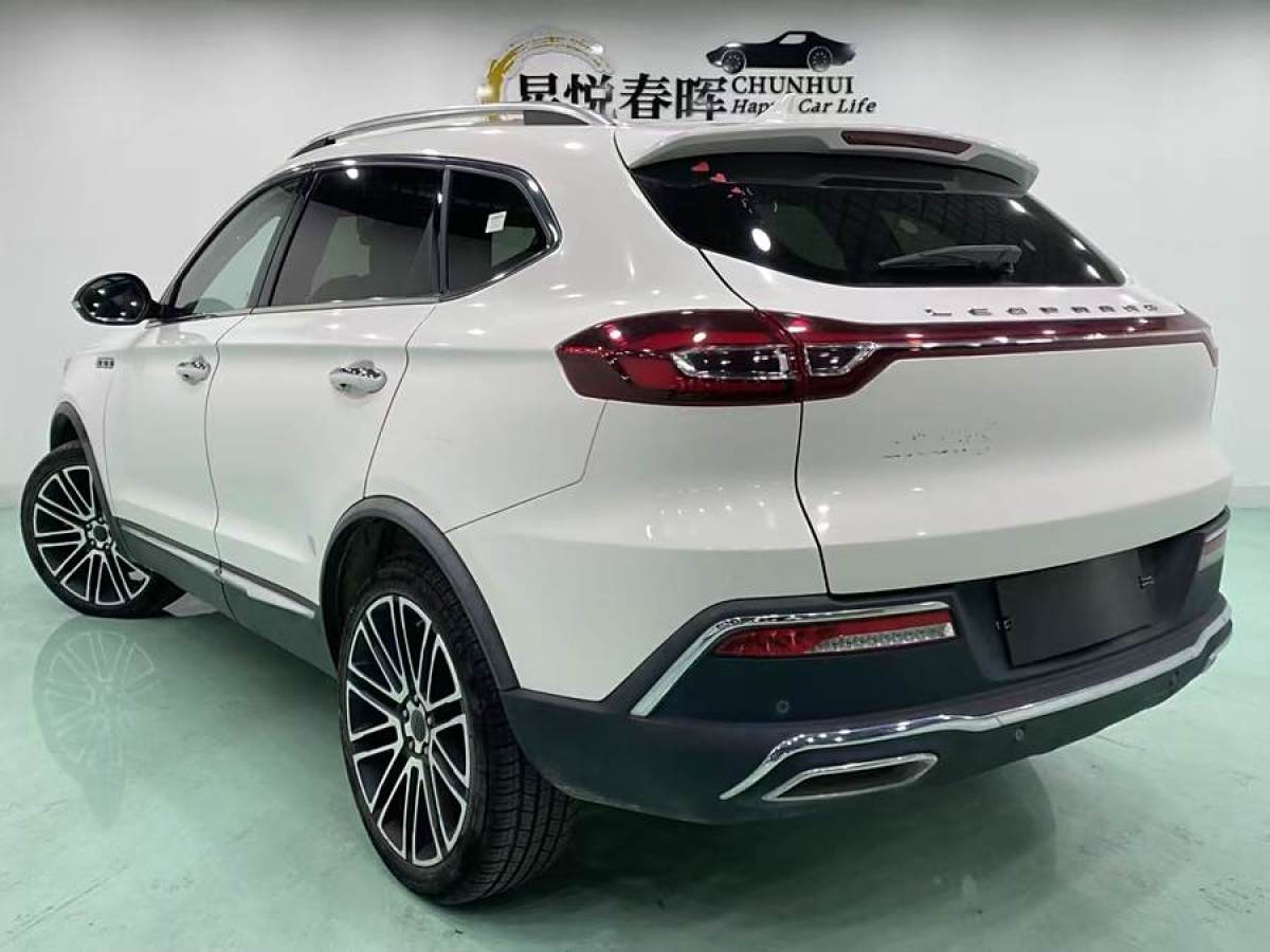 獵豹 Mattu  2018款 1.6T GDI DCT尊貴型圖片