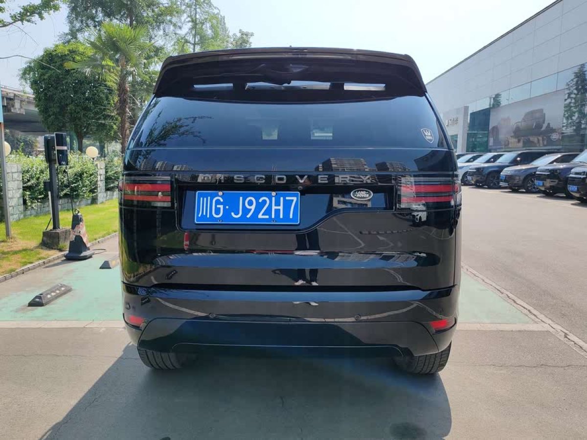 路虎 發(fā)現(xiàn)  2024款 360PS Dynamic SE圖片