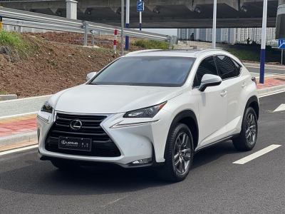 2015年6月 雷克萨斯 NX 200t 全驱 锋尚版图片