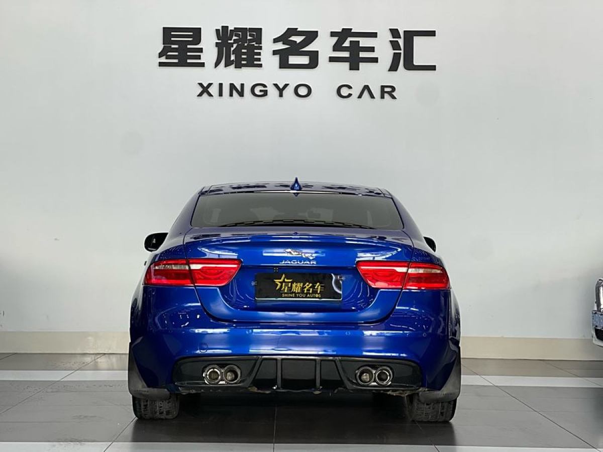 捷豹 XE  2017款 2.0T 200PS R-Sport圖片