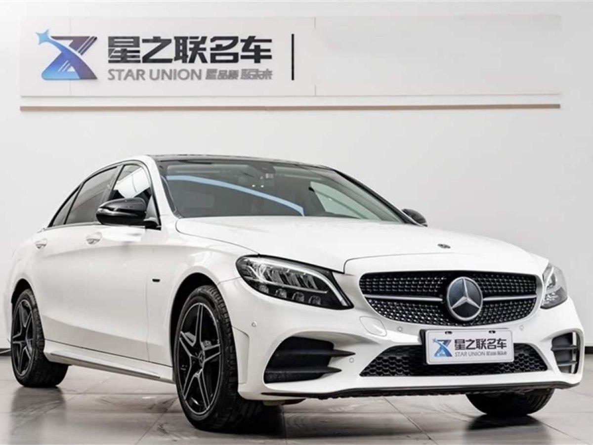 奔馳 奔馳C級  2021款 C 260 L 運動星耀臻藏版圖片