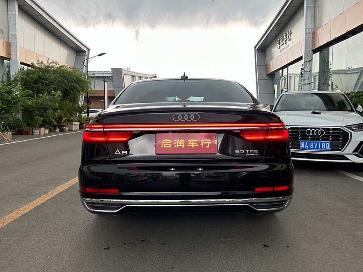 奧迪 奧迪A8  2021款 A8L 50 TFSI quattro 豪華型圖片