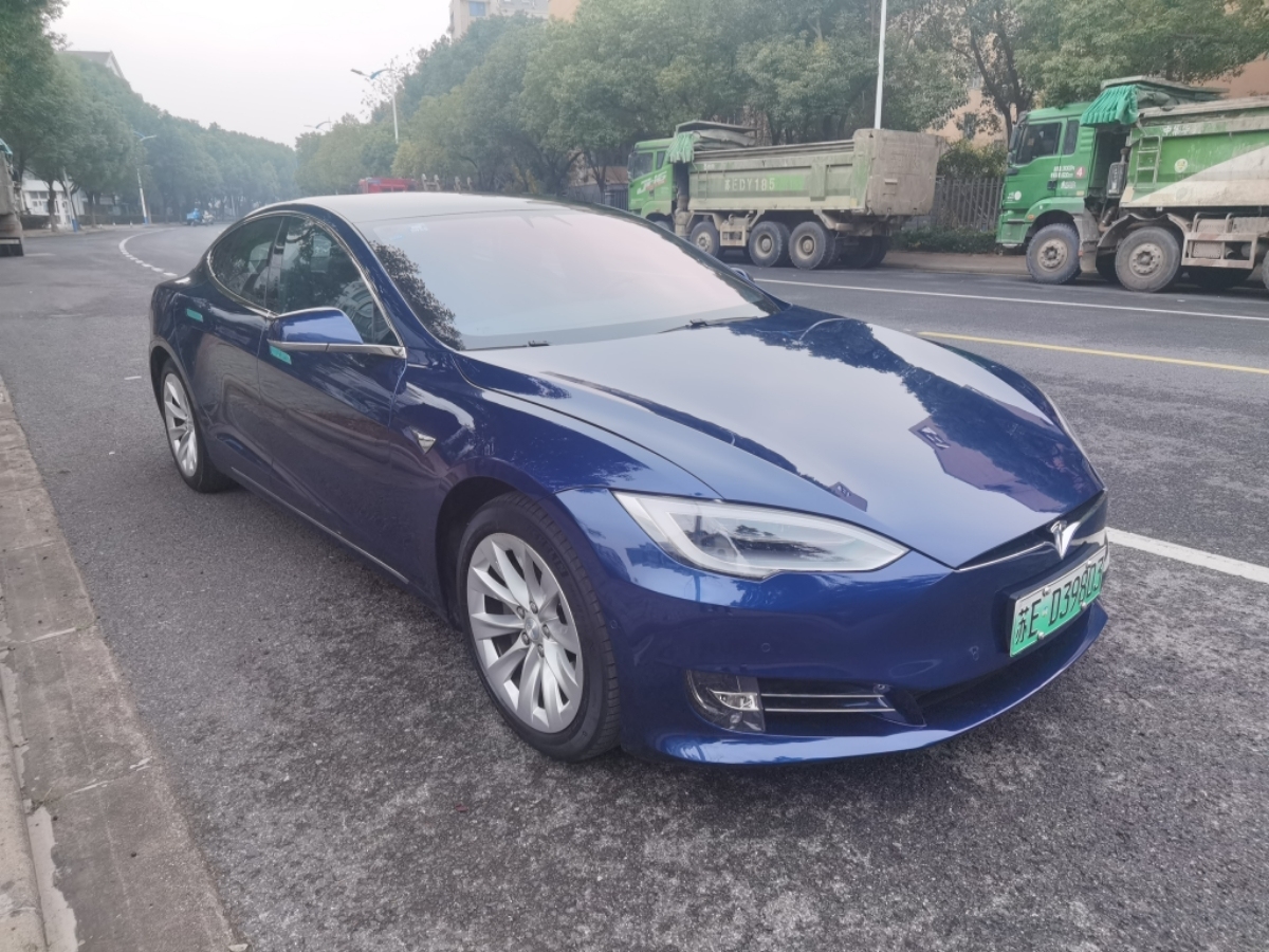 特斯拉 Model S  2017款 Model S 100D 長續(xù)航版圖片