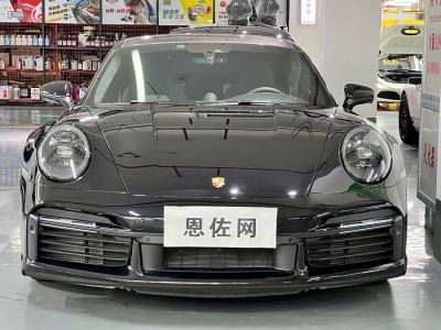 2022年5月 保時(shí)捷 911 Turbo S 3.8T圖片