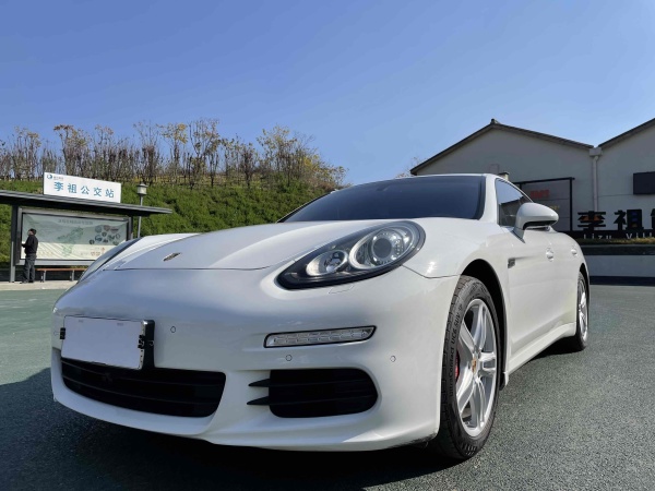 保时捷 Panamera  2014款 Panamera 3.0T