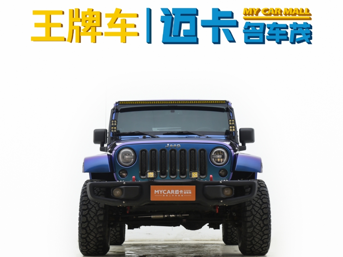 Jeep 牧馬人  2012款 3.6L Sahara 四門版圖片