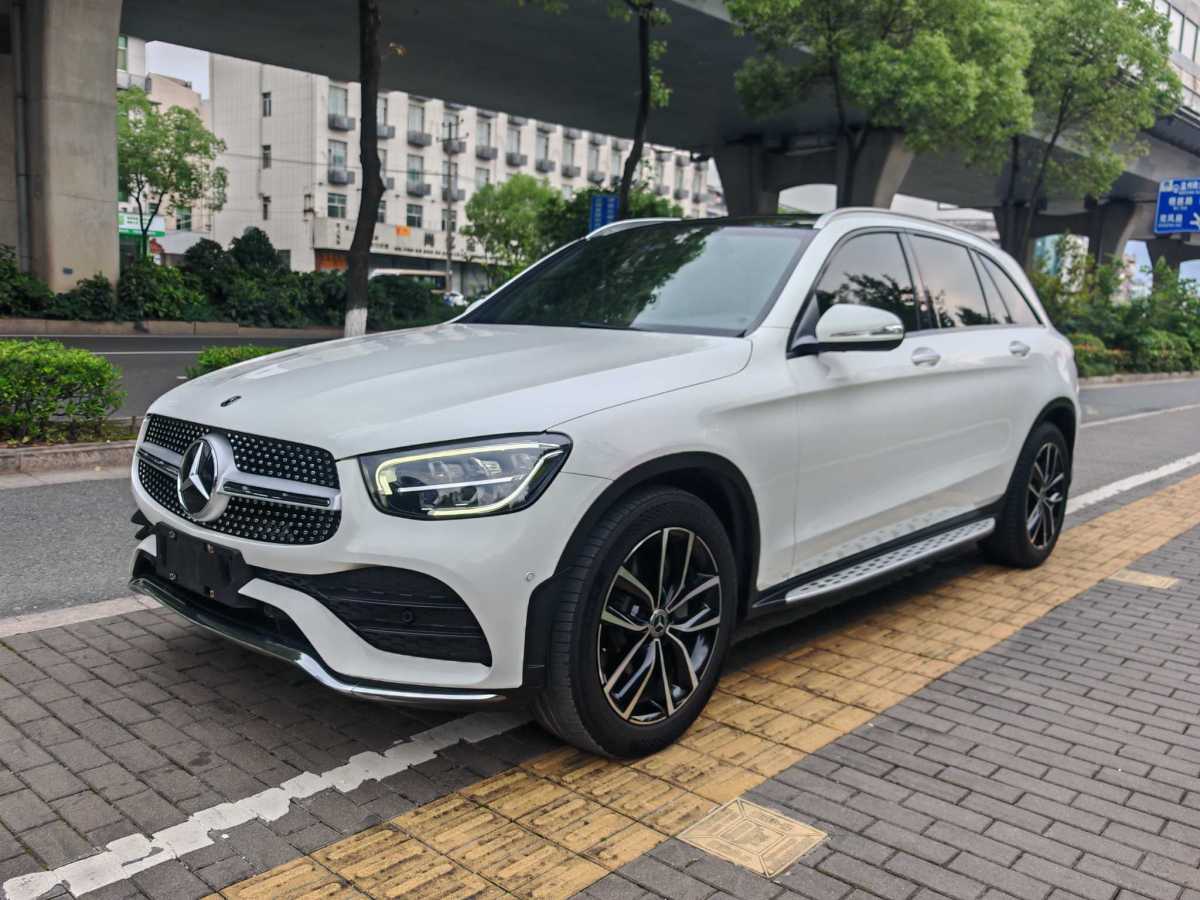 奔馳 奔馳GLC  2018款 改款 GLC 300 4MATIC 動感型圖片