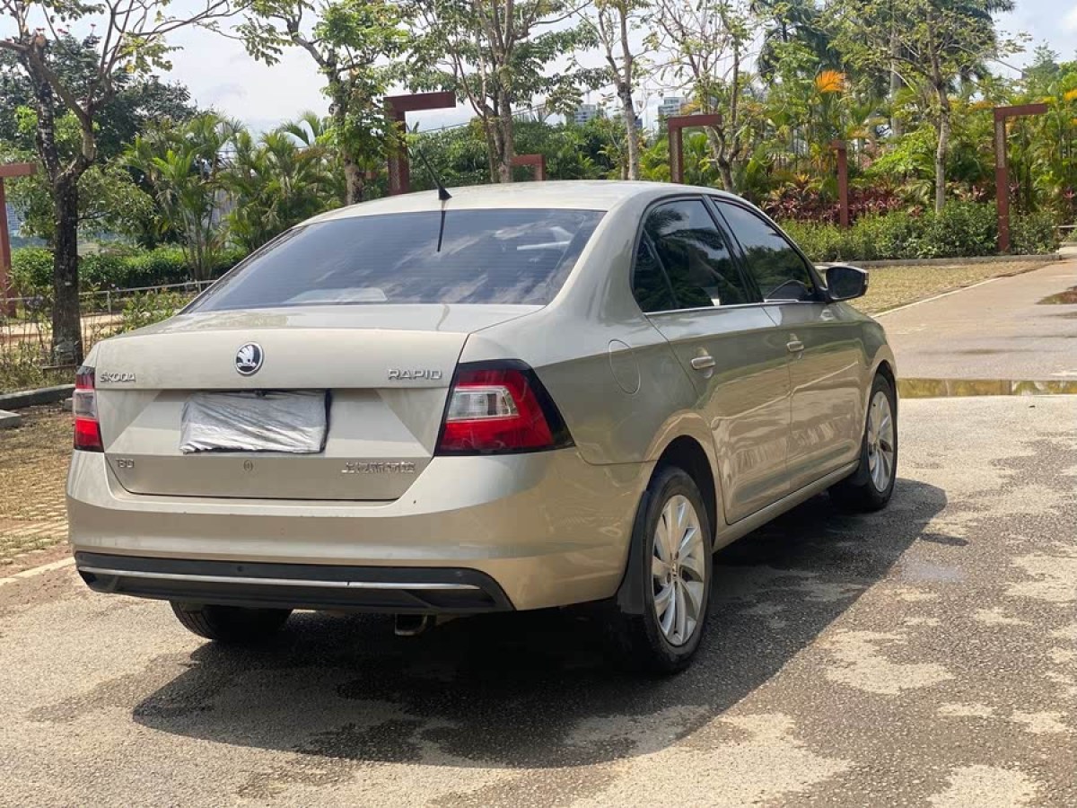 斯柯達(dá) 昕銳  2018款 1.6L 自動(dòng)舒適版圖片