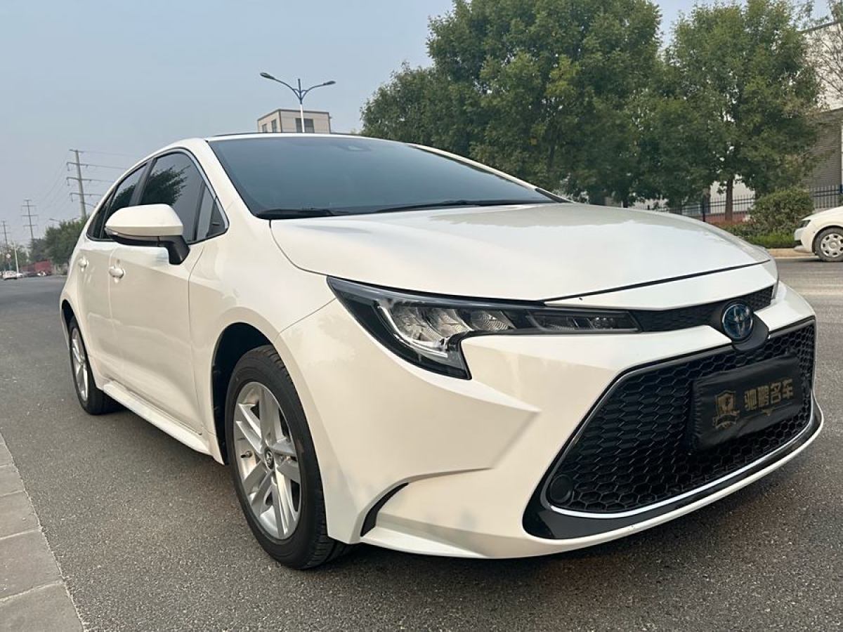 豐田 雷凌  2023款 智能電混雙擎 1.8L 豪華版圖片