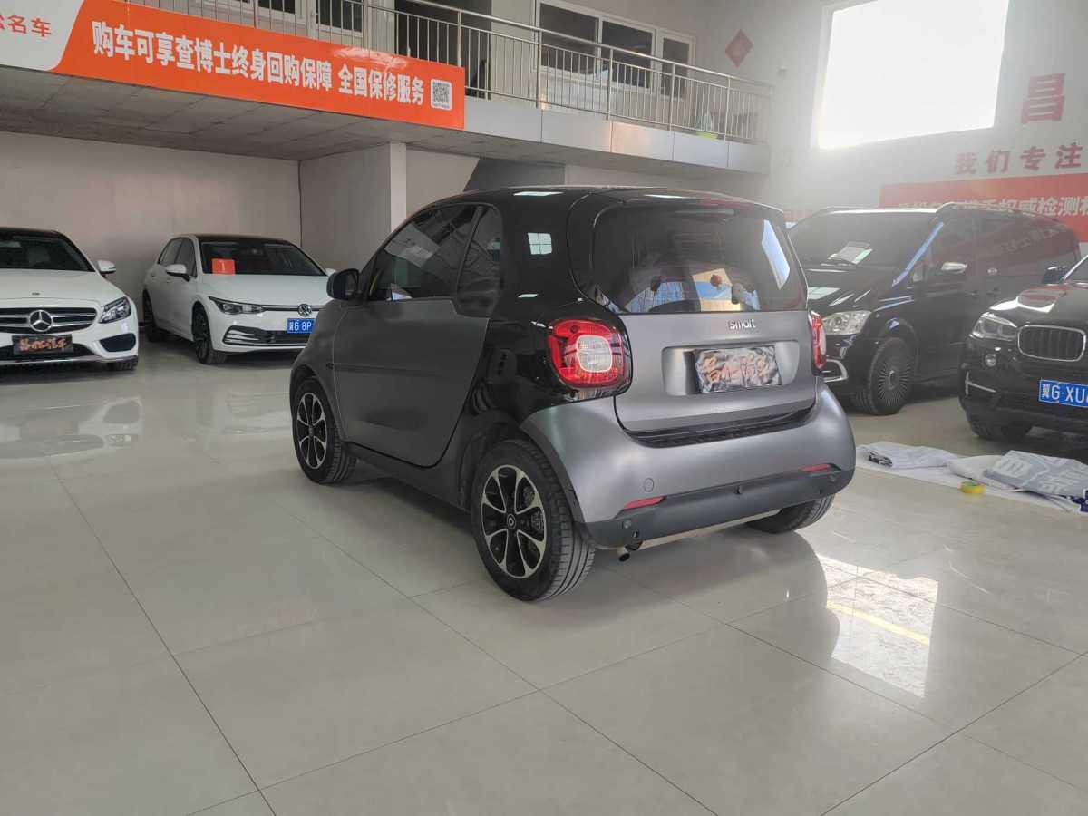 smart fortwo  2015款 1.0L 52千瓦硬頂激情版圖片