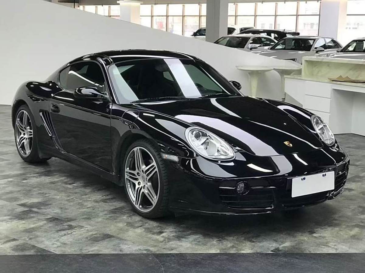 保時(shí)捷 Cayman  2008款 2.7L AT圖片