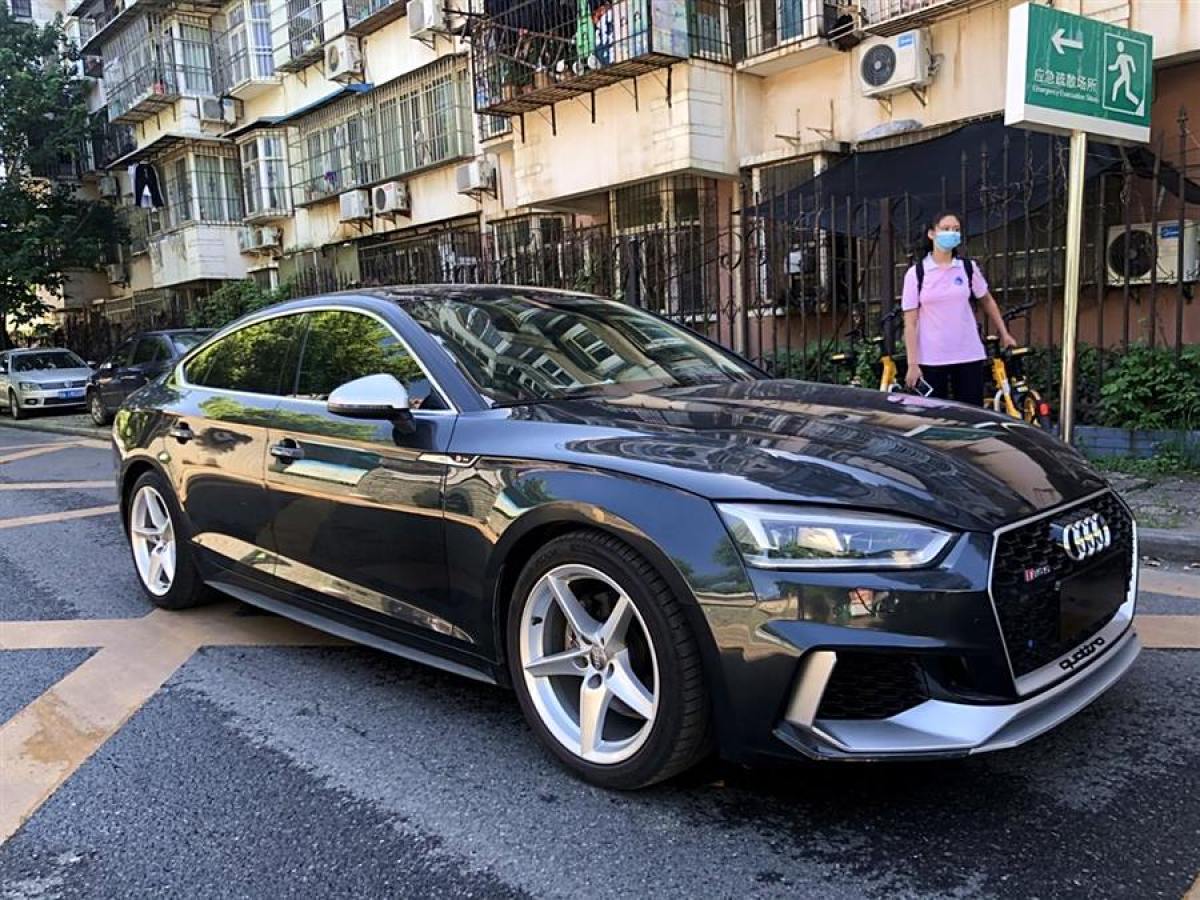 奧迪 奧迪A5  2017款 Cabriolet 40 TFSI 時尚型圖片