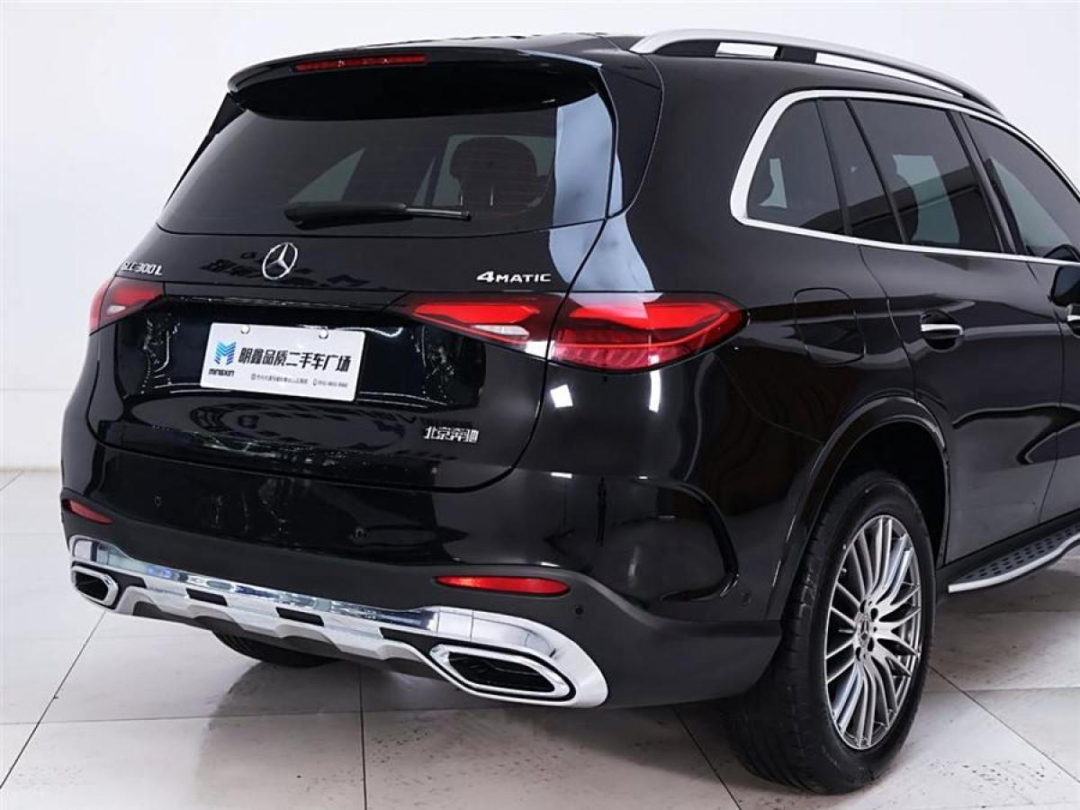 奔馳 奔馳GLC  2024款 改款 GLC 300 L 4MATIC 動感型 7座圖片