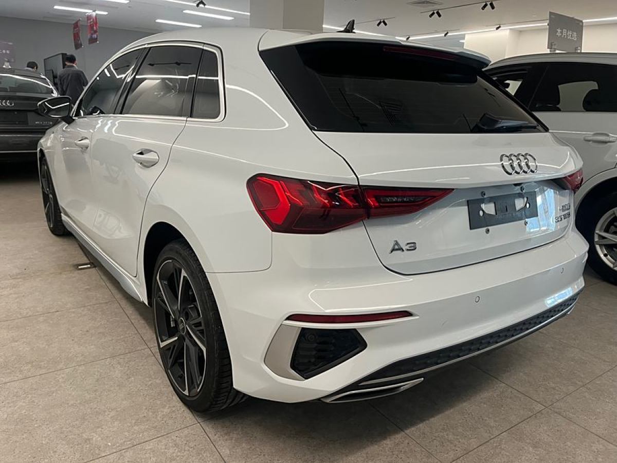 奧迪 奧迪A3  2022款 Sportback 35 TFSI 時尚運動型圖片